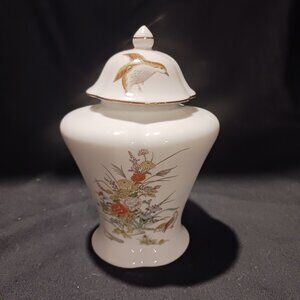 Fuji Japan Ginger Jar